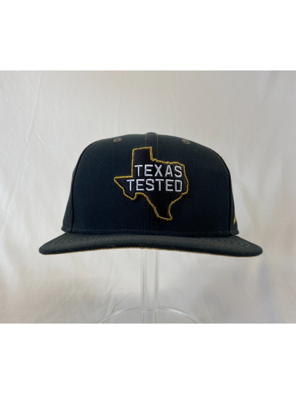 Nike Texas Tested Baseball Cap Snapback Hat Football Campaign Black Canvas OSFA